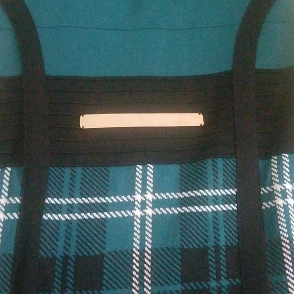 AZIMWolin Dress in Petrol Size Small - Picture 4 of 5